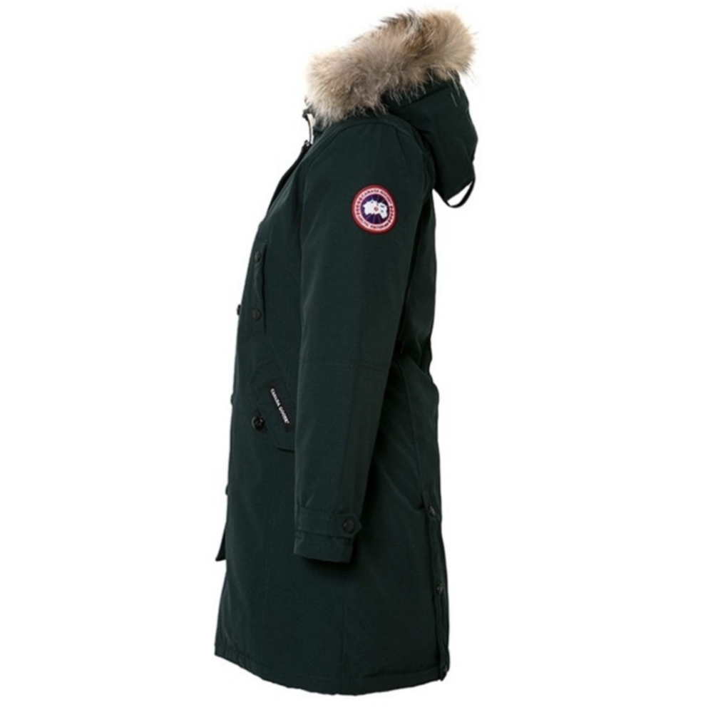 Canada Goose Victoria Parka in Algonquin Green